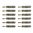 BROWNELLS 54 CALIBER STANDARD LINE STAINLESS RIFLE BRUSH 12 PACK