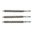 BROWNELLS 6.5MM STANDARD LINE STAINLESS RIFLE BRUSH 3 PACK