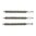 BROWNELLS 7MM STANDARD LINE STAINLESS RIFLE BRUSH 3 PACK