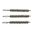 BROWNELLS 8MM STANDARD LINE STAINLESS RIFLE BRUSH 3 PACK