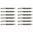 BROWNELLS 22 CALIBER STANDARD LINE STAINLESS PISTOL BRUSH 12 PACK