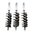 BROWNELLS 10MM, 40/41 CAL STANDARD LINE STAINLESS PISTOL BRUSH 3PK