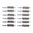 BROWNELLS 10MM, 40/41 CAL STANDARD LINE STAINLESS PISTOL BRUSH 12PK