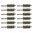 BROWNELLS STANDARD LINE SS BORE BRUSH .475/.480 REVOLVER 1 DOZEN