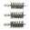 BROWNELLS 10 GAUGE STANDARD LINE STAINLESS SHOTGUN BRUSH 3 PACK