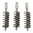 BROWNELLS 20 GAUGE STANDARD LINE STAINLESS SHOTGUN BRUSH 3 PACK