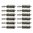 BROWNELLS 20 GAUGE STANDARD LINE STAINLESS SHOTGUN BRUSH 12 PACK