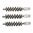BROWNELLS 410 GAUGE STANDARD LINE STAINLESS SHOTGUN BRUSH 3 PACK