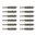 BROWNELLS 410 GAUGE STANDARD LINE STAINLESS SHOTGUN BRUSH 12 PACK