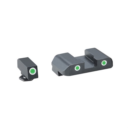 Pro Tritium Night Sight Sets For Glock Ameriglo Pro G G Fits 17 19 22 23 24 26 27 33 34 35 37 38 39 Brownells Benelux