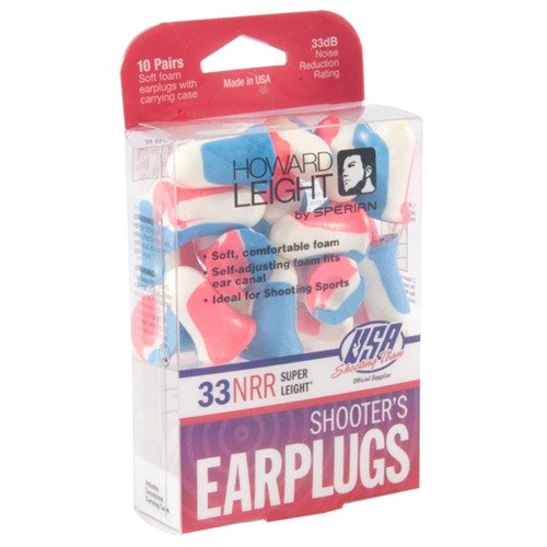 Super Leight Earplugs, 20-Pak