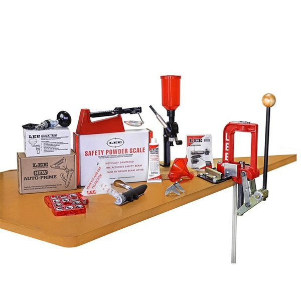 Lee Precision 90030 Breech Lock Challenger Ammo Gun Reloading Press Kit for sale online 