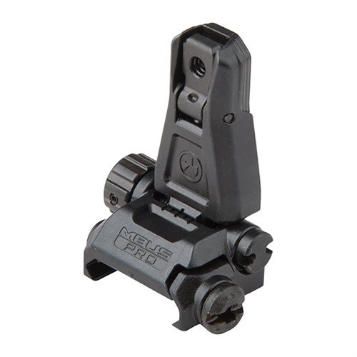 AR-15  Flip-Up  MBUS Pro Magpul Back-Up Rear Sight Black