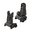 MAGPUL AR-15  Flip-Up MBUS Pro Backup Sight Set Black