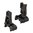 MAGPUL AR-15  Flip-Up MBUS Pro Backup Sight Set Black