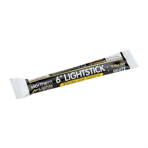 VOO DOO TACTICAL 12 hour Lightsticks - White
