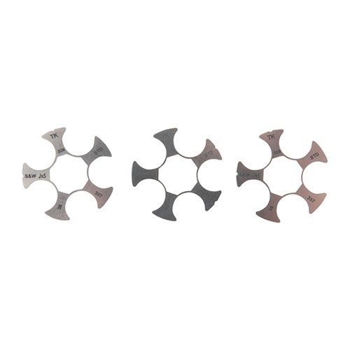 S&W J-Frame .38/357 Mag .025" 5 Shot, SS