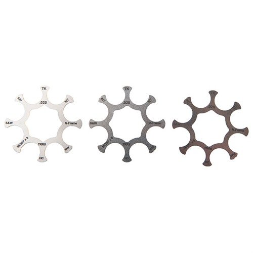 Model 627/327/TRR8, W-W Brass, .020", Stainless Steel, 10pk