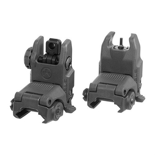 MAGPUL AR-15 Flip-Up MBUS Gen 2 Sight Set Grey