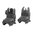 MAGPUL AR-15  Flip-Up MBUS Gen 2 Sight Set Grey