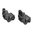 MAGPUL AR-15  Flip-Up MBUS Gen 2 Sight Set Grey