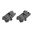 MAGPUL AR-15  Flip-Up MBUS Gen 2 Sight Set Grey