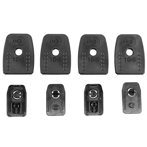 APEX TACTICAL SPECIALTIES INC 10-8 S&W M&P Magazine Base Pad 9/40/357