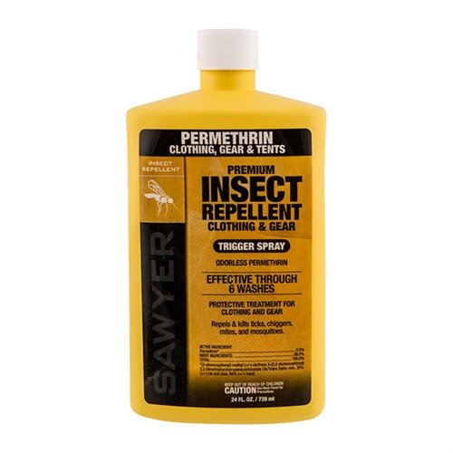 SAWYER Permethrin Insect Repellent for Clothing & Gear