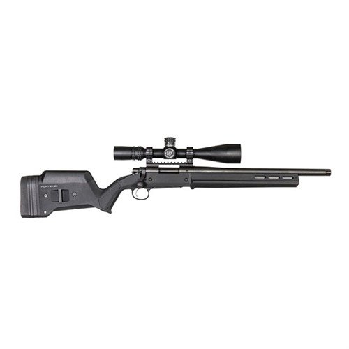 MAGPUL Rem 700 SA Hunter Stock Adj Polymer BLK