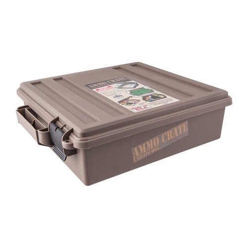 Ammo Crate Polymer Dark Earth