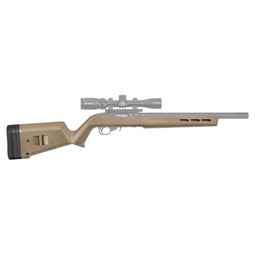 Ruger 10/22 Hunter X-22 Stock Adj Polymer FDE