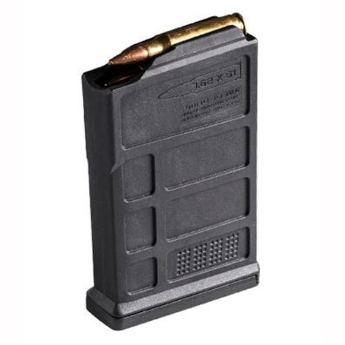 MAGPUL Short Action AICS PMAG AC Magazine 308 Win 10rd Polymer Blk