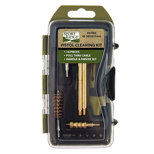 Pistol Cleaning Kit for 40/10mm 14 Pc