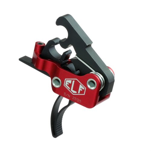 ELFTMANN AR-10 Trigger Curved