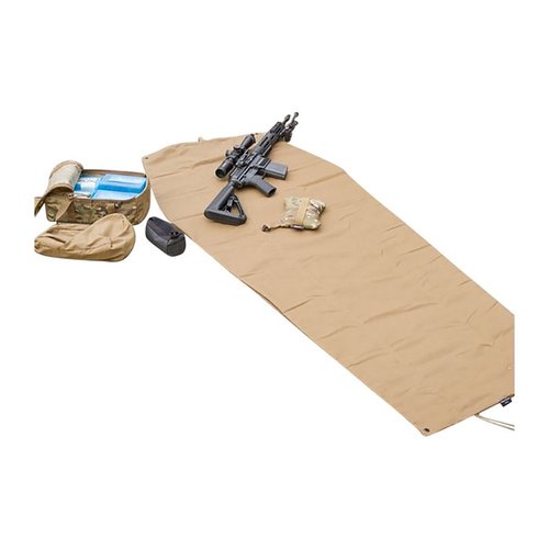 Ultralight Shooting Mat, Coyote Brown