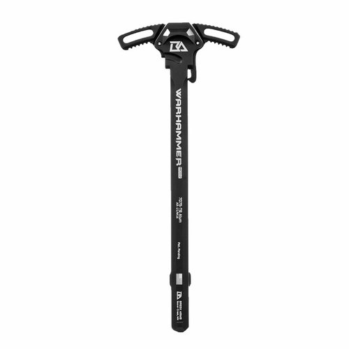 FOXTROT MIKE PRODUCTS AR-15 Warhammer Charging Handle Ambidextrous Black