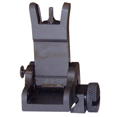 1.74" Flip-Up Gas Block Front Sight Steel Black