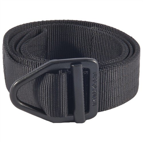 Tactical Instructor Belt Nylon 1.5" Black 36"