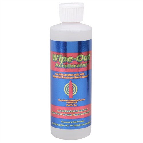 SHARP SHOOT R 8oz Liquid Wipe-Out Accelerator