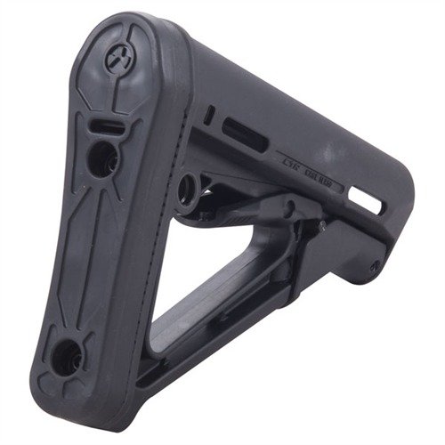 AR-15 CTR Stock Collapsible Commercial BLK