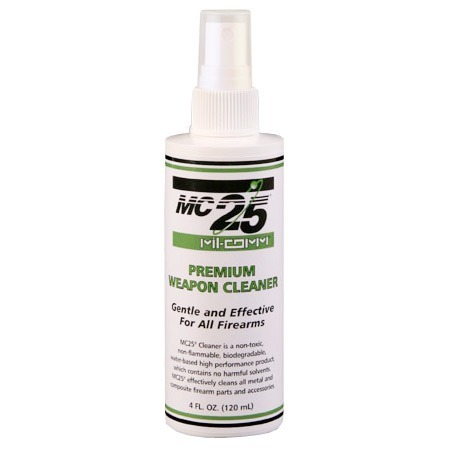 MIL-COMM PRODUCTS COMPANY MC25 Cleaner Degreaser 4 oz. Spray Bottle