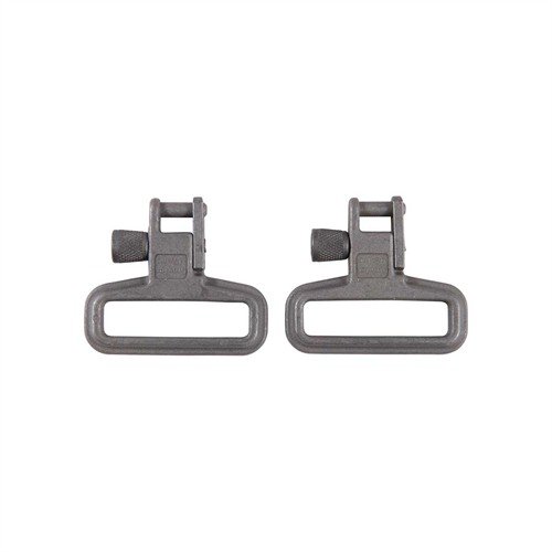 1-1/4", Mil-Spec phosphate square-cornered, swivels only