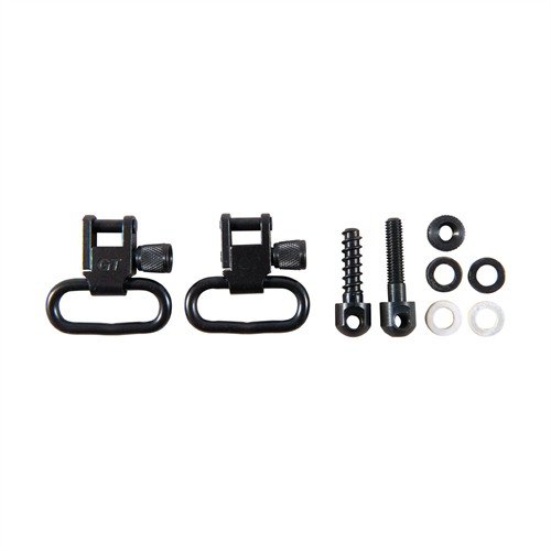 1", Kit incl Swivels w/mach screw frt stud,wood scrw rr stud