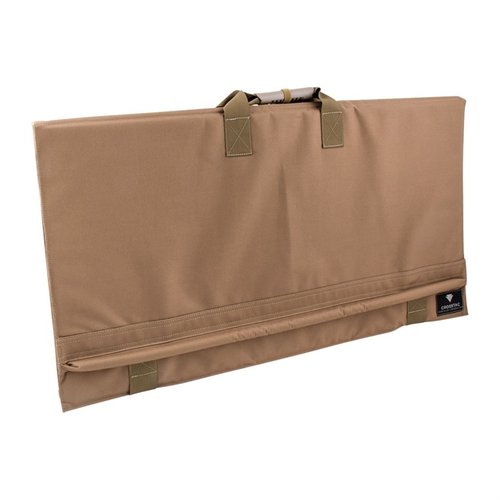 Precision Long Range Shooting Mat, Coyote Brown