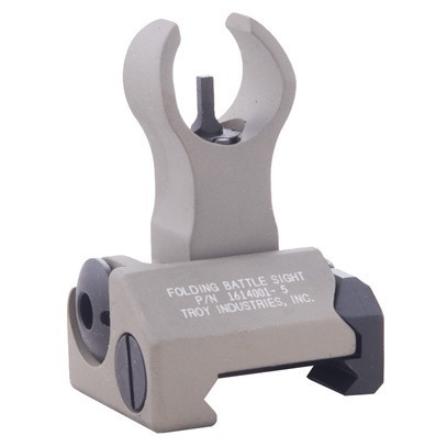 TROY INDUSTRIES, INC. 1.3" Flip-Up HK-Style Front Sight Aluminum Dark Earth
