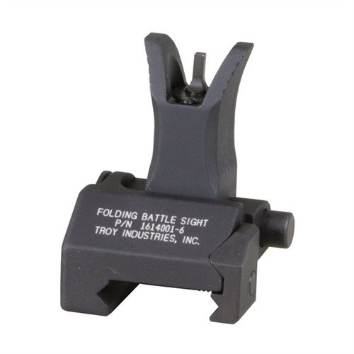 TROY INDUSTRIES, INC. 1.34" Flip-Up Front Sight Aluminum Black
