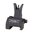 TROY INDUSTRIES, INC. 1.34" Flip-Up Front Sight Aluminum Black