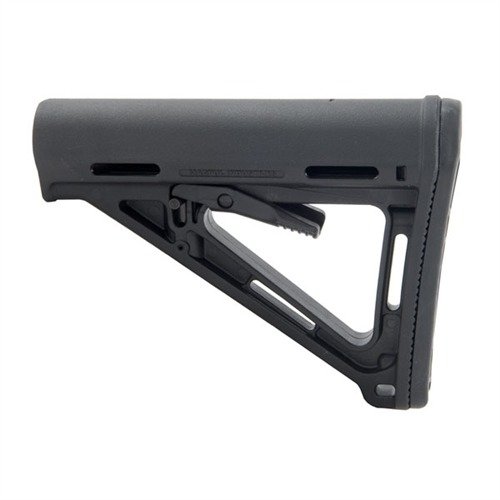 AR-15 MOE Stock Collapsible Mil-Spec BLK