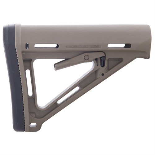 AR-15 MOE Stock Collapsible Mil-Spec FDE