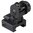 GG&G, INC. AR-15  Flip-Up  Standard Backup Iron Rear Sight Black